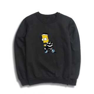 Áo Sweater Simpson Nhiều Kiểu Lựa Chọn Form Đẹp - PTC102