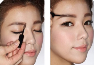 Chuốt lông mày 3CE 3 CONCEPT EYES EYEBROW MASCARA