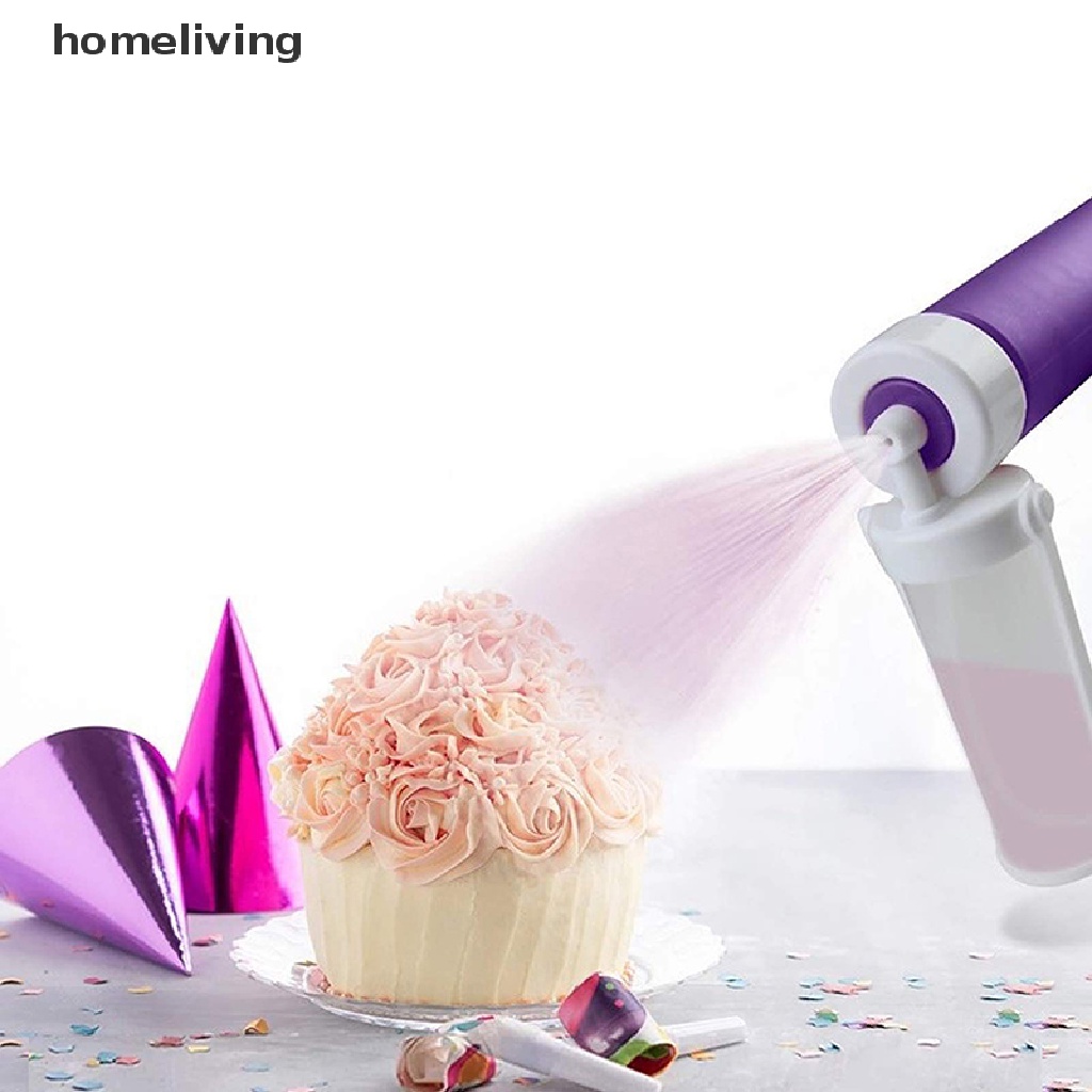 Súng Phun Sơn Trang Trí Bánh Kem DIY