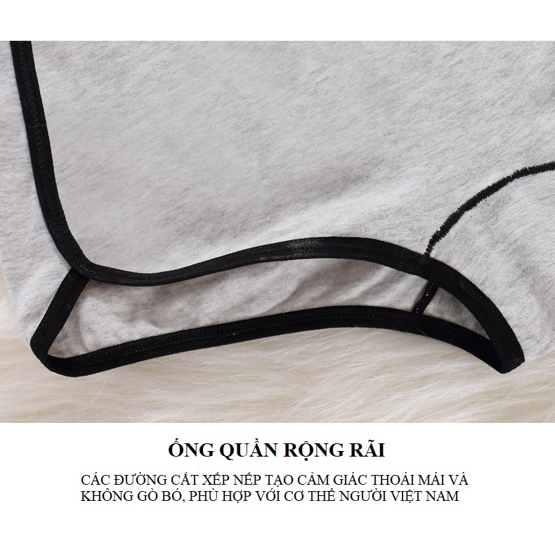 Quần lót nữ thể thao boxer cotton dạng đùi cao cấp (MS 10003) Anna Shop