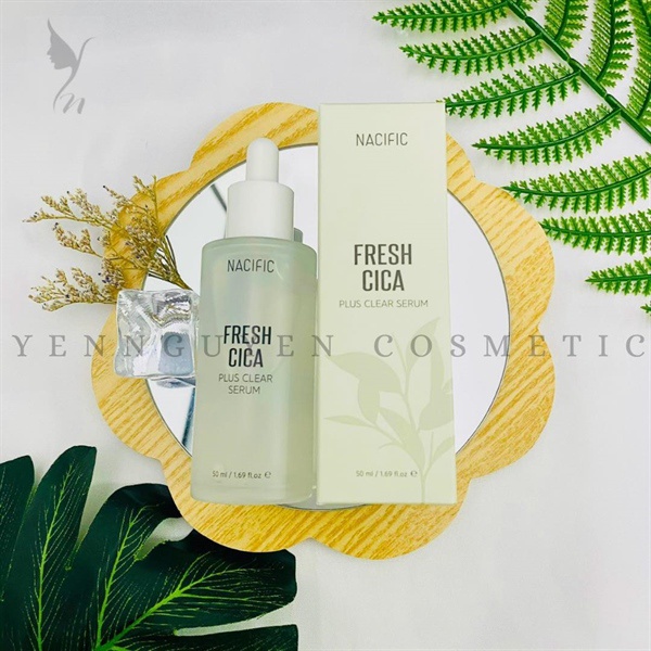 Tinh chất Nacific Fresh Cica Plus Clear Serum 50ml