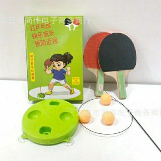 Bộ Đánh bóng bàn luyện phản xạ cho bé