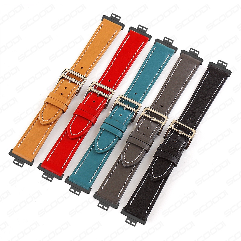 Dây Đeo Thay Thế Chất Liệu Da Thật Thời Trang Cho Huawei watch Fit 2 / Fit / Fit
