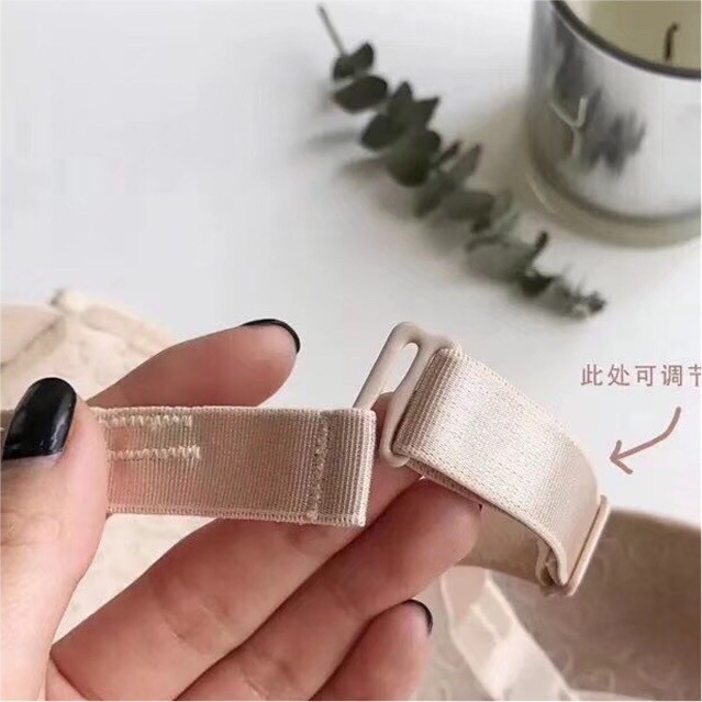 (Sz 30-38) Áo Quây Có Gọng Nâng Ngực Silicon Tim Chống Tụt Phong Cách Nhật Bản B099 | BigBuy360 - bigbuy360.vn