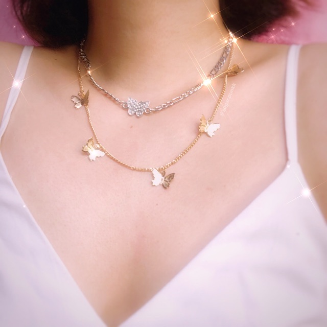 DÂY CHUYỀN PAPILLON // PAPILLON NECKLACE