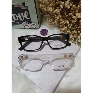 <XẢ HÀNG> MẮT KÍNH GIẢ CẬN GUCCI ( 2 MẪU) + TẶNG TÚI KÍNH