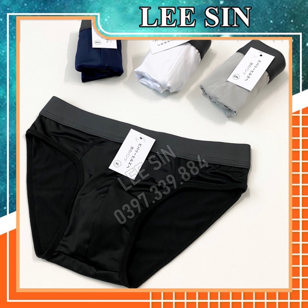 Quần lót nam Tam Giác cao cấp chất liệu thun lạnh , Quần sịp nam Tam giác thun lạnh co dãn 4 chiều
