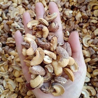 Hạt điều vỡ bình Phước hộp 500g