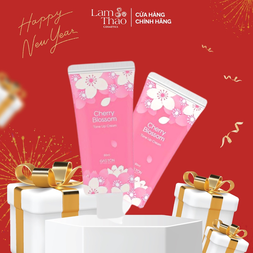 Kem Dưỡng Trắng Da Nâng Tông Gaston Cherry Blossom Tone Up Cream