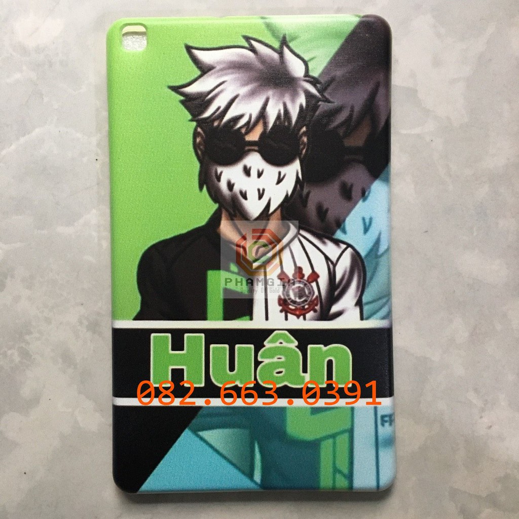 Bao da, ốp lưng tab Samsung galaxy A8 2019 (T295) in hình theo yêu cầu