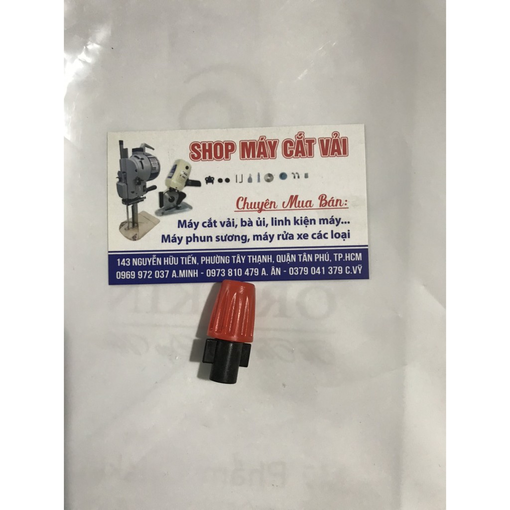 Đầu béc cam phun sương tưới cây làm mát