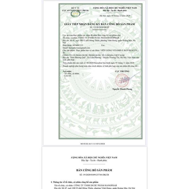 VITAMIN E ĐỎ- Làm đẹp da - Chống oxy hoá