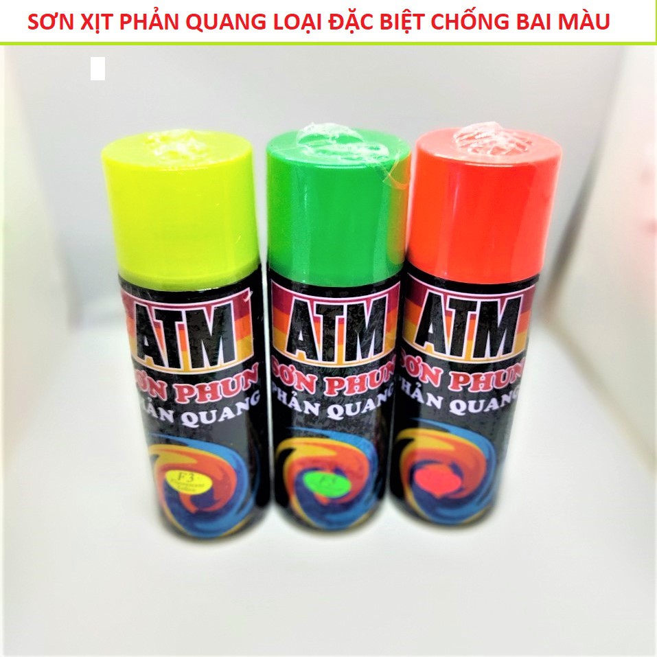 SƠN XỊT PHẢN QUANG BẢN ĐẶC BIỆT TRANG TRÍ XE MÁY VÀ CÁC VẬT DỤNG KHÁC SIÊU ĐẸP