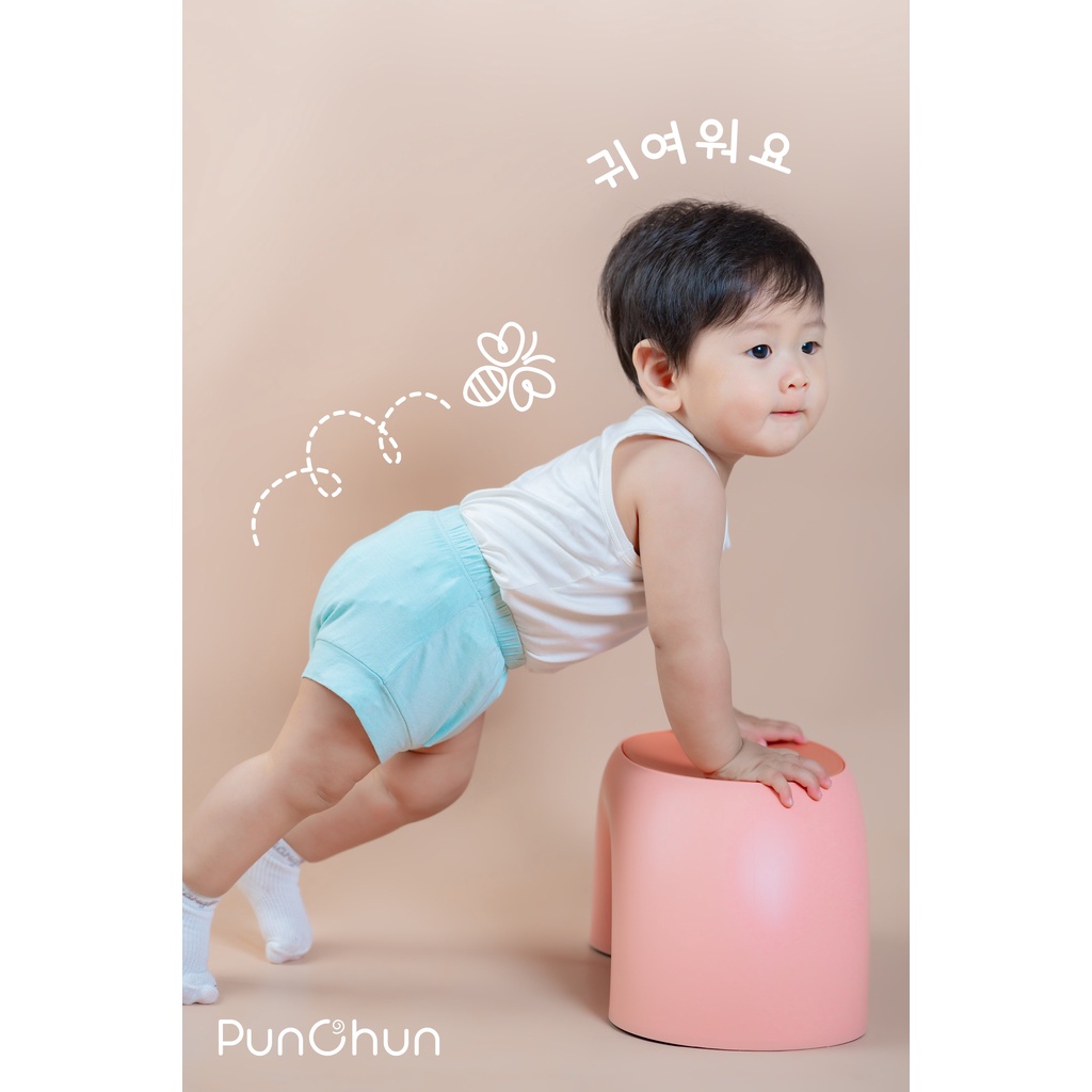Punchun Set 3 chiếc quần bom  SS2022D03