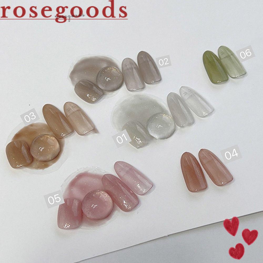 Sơn Móng Tay Dạng Gel Trong Suốt Dung Tích 15ml