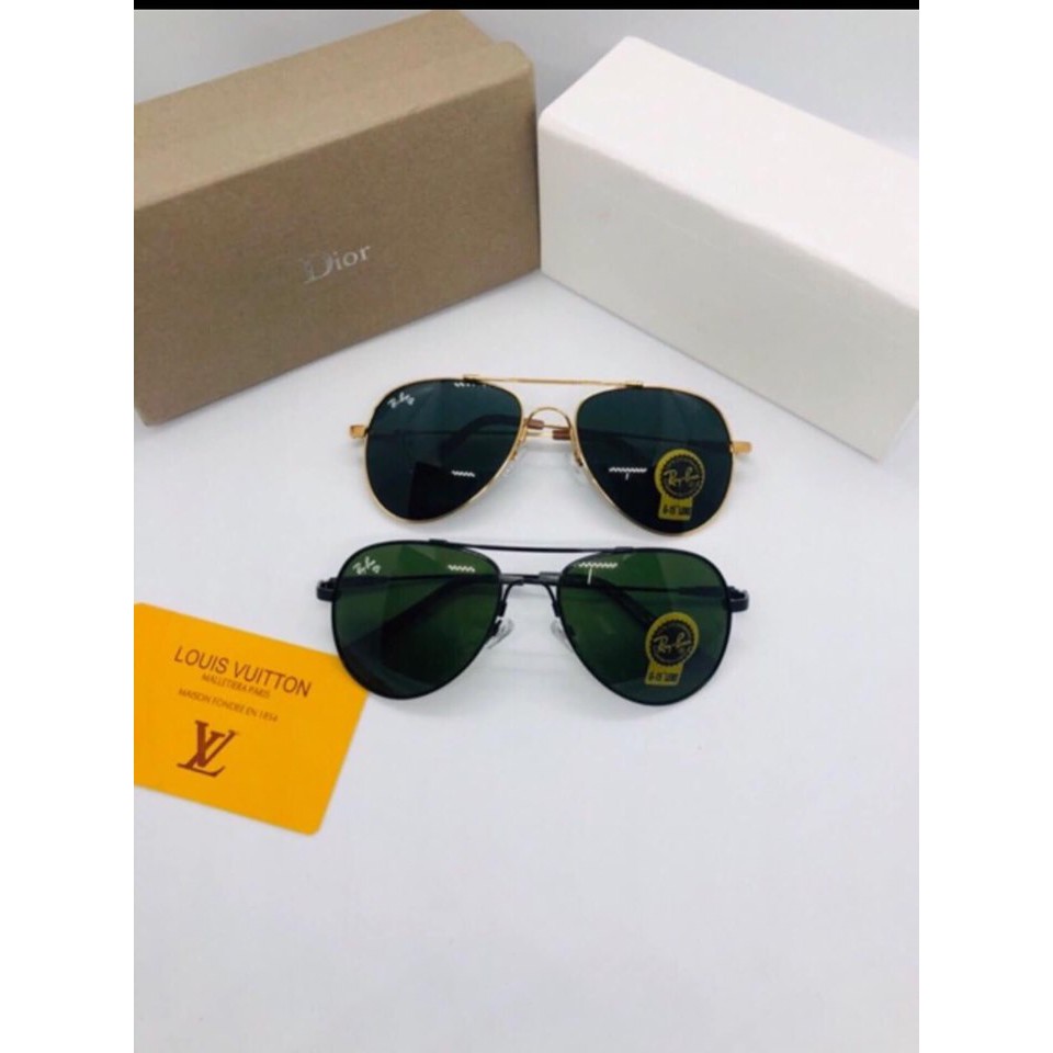 Kính mát nam kim cương cường lực chống lóa cao cấp full box dành cho nam và nữ