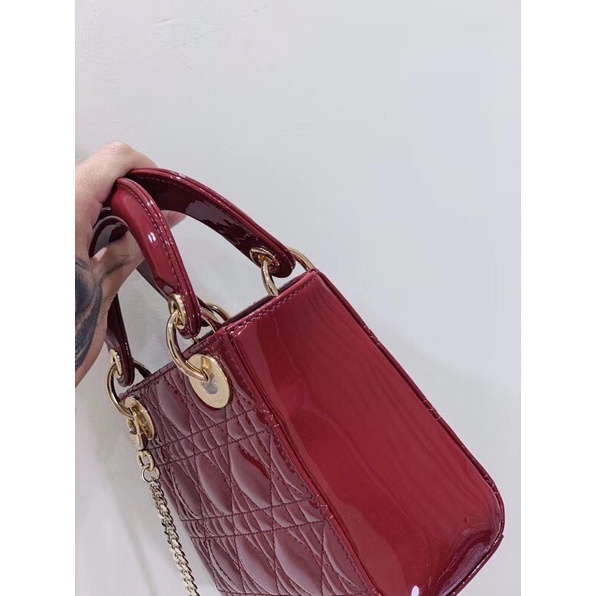 Túi Lady*Dior 3 ô phiên bản nâng cấp chất lượng cao