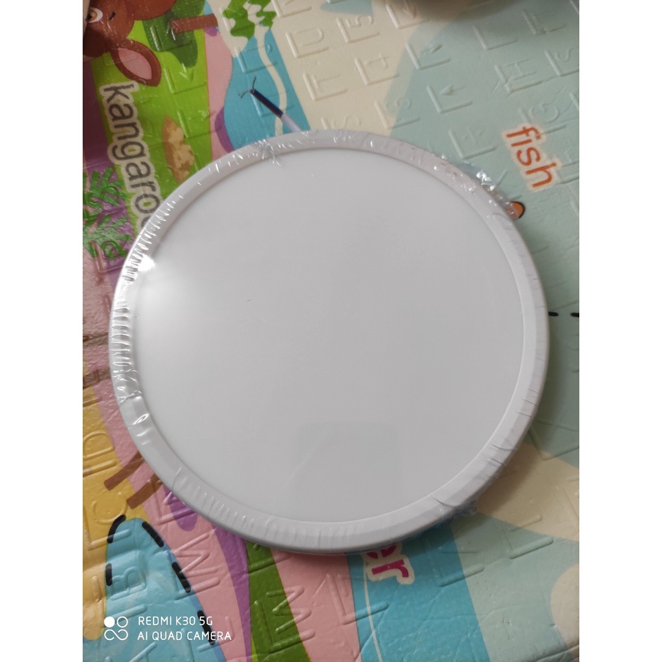 Đèn âm trần đa năng ESNCO  Tròn ánh sáng Trắng 8w,15w