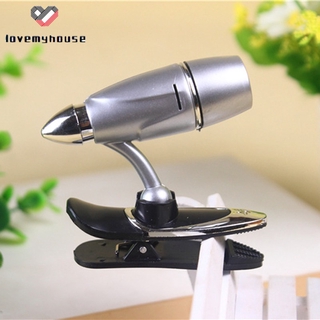 ☁ி☁ Clip on Book Reading LED Light Portable Small Table Lamp Adjustable Flashlight