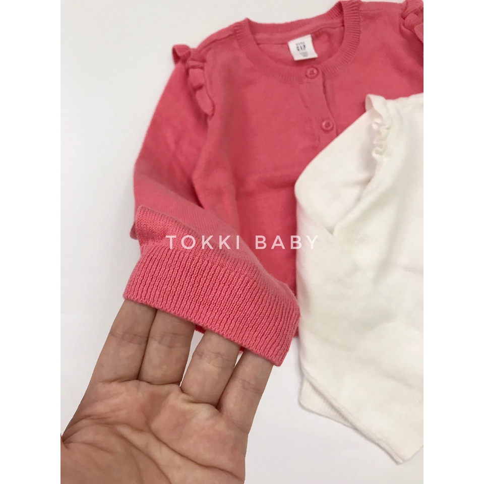 Áo cardigan len dư xịn cho bé gái AGA001