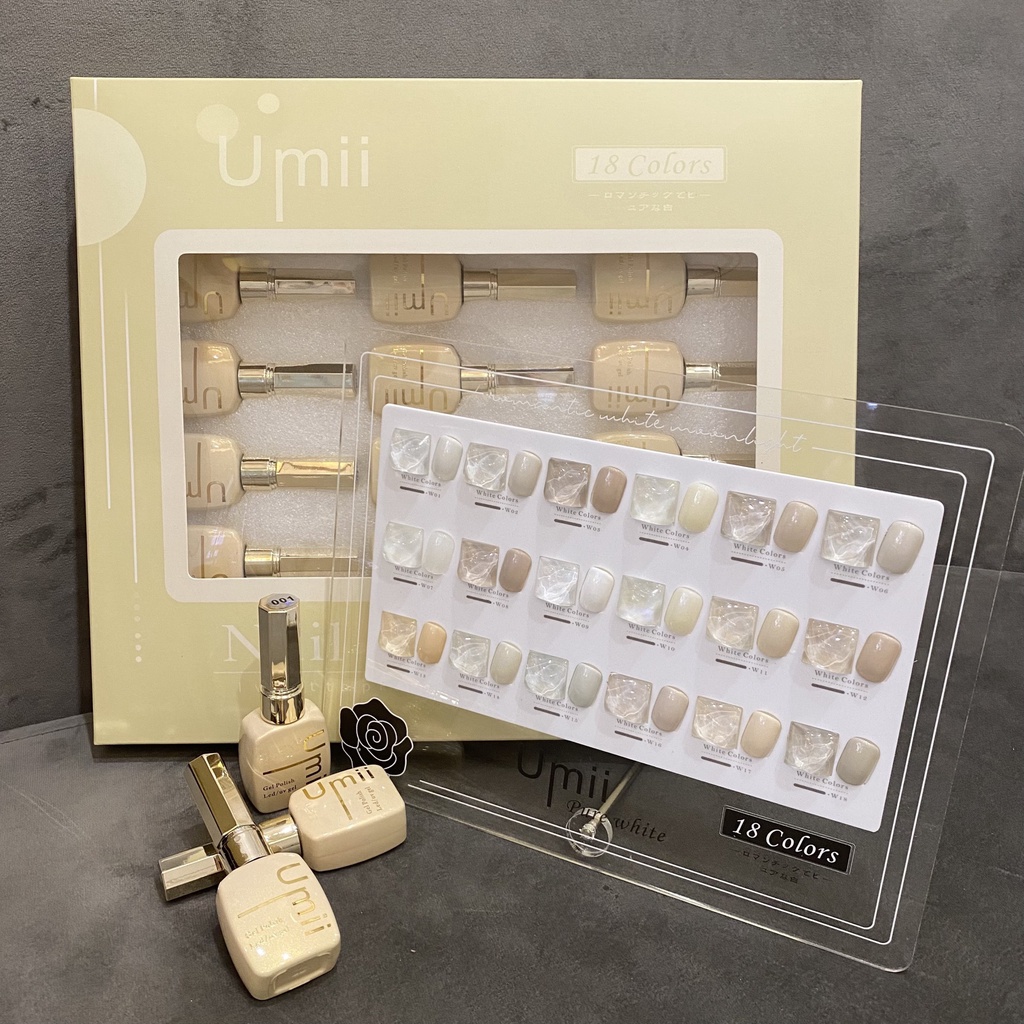 Set trắng sữa Umii