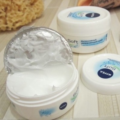 Kem Dưỡng Ẩm Da Nivea Soft ❣FREESHIP❣ Dưỡng Ẩm Nivea Soft Cho Mặt Và Body