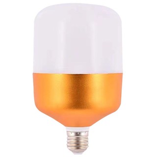 Bóng đèn led bulb trụ nhựa tráng nhôm 5w