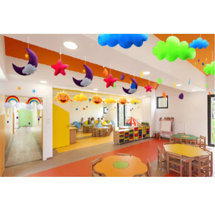 Nỉ mềm 90x90cm làm đồ dùng mầm non,  đồ chơi mầm non 🌻SHOP MẦM NON NHƯ Ý 🌻