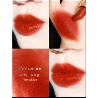 Son Estee Lauder màu 333 Persuasive cam gạch fullsize,unbox