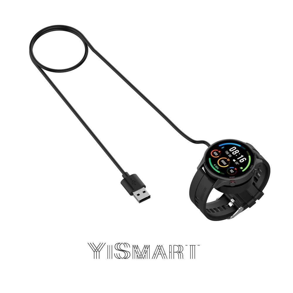 Đế Sạc Có Dây Cáp USB Cho Đồng Hồ Thông Minh Xiaomi Mi Watch S1 Active 2