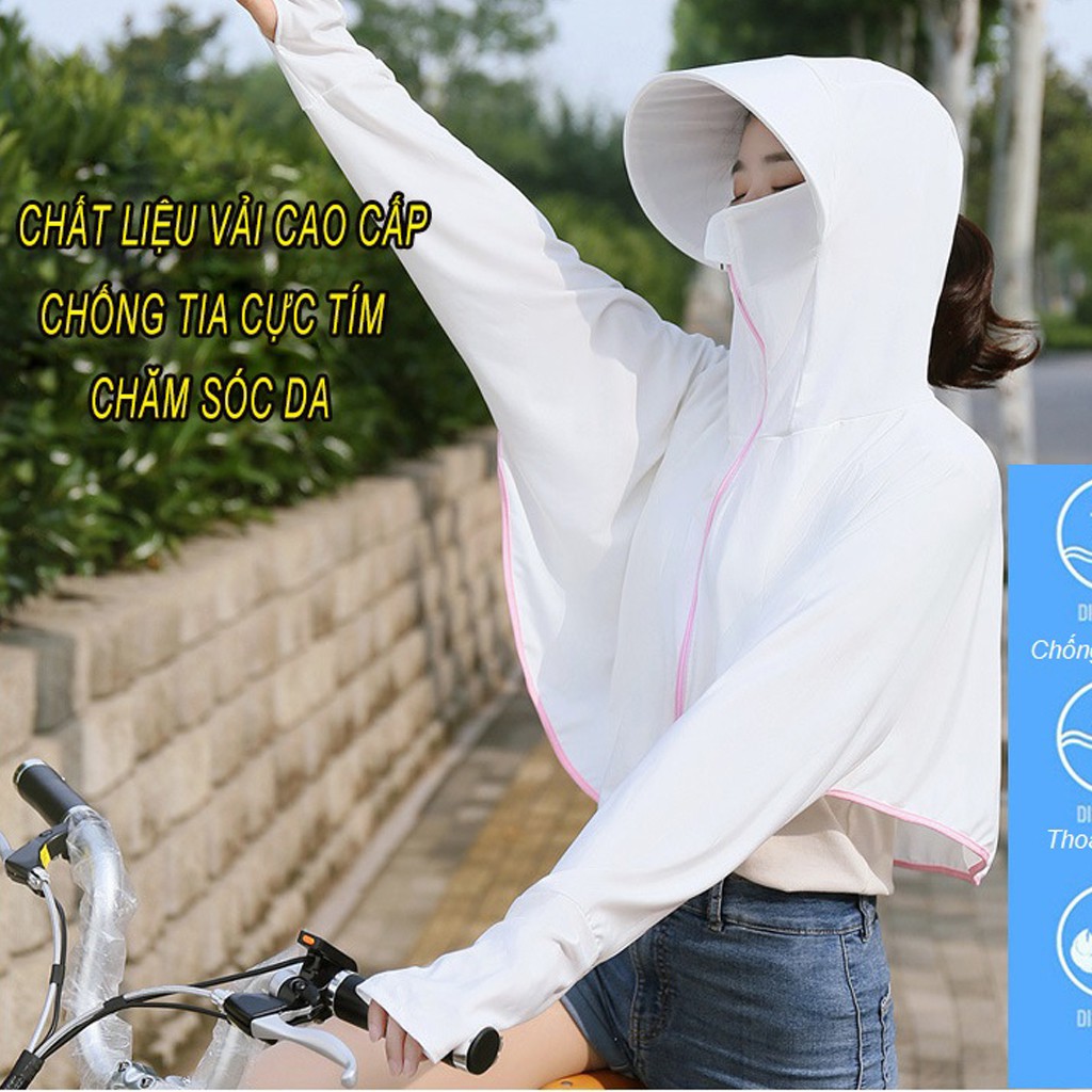 Áo chống nắng vải thun co giãn 4 chiều cao cấp - Hàng nội địa Trung - KinaKino | BigBuy360 - bigbuy360.vn