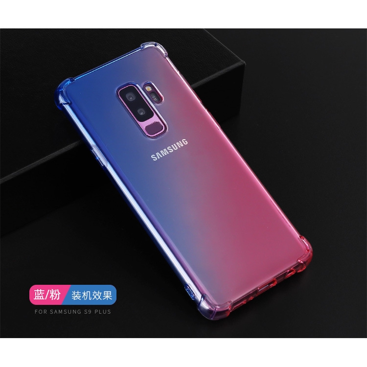 Ốp Lưng Trong Suốt Màu Gradient Cho Samsung J 2 Pro 2018 J 8 J 3 Core J 5 J 6 J 7 | BigBuy360 - bigbuy360.vn