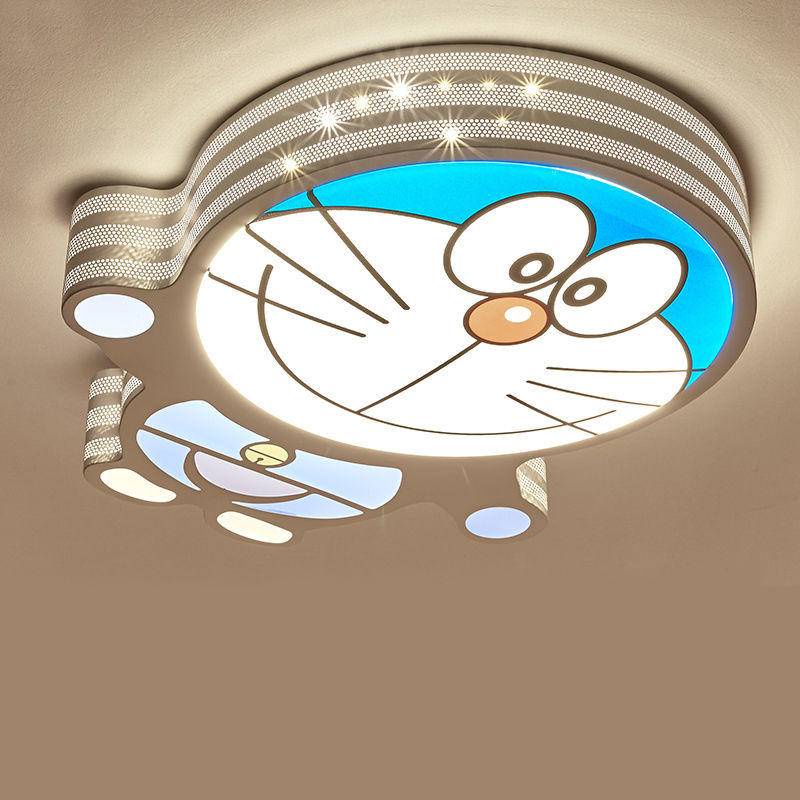 Đèn LED treo trần nhà họa tiết hoạt hình trang trí phòng ngủ cho bé