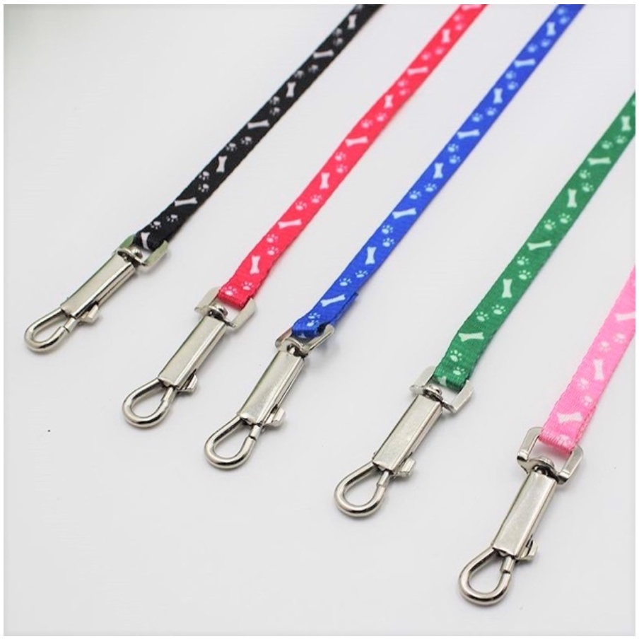 Dây xích đeo ngực cho chó mèo thú cưng chống trầy cổ - Dây dắt kèm yếm dành cho chó mèo màu ngẫu nhiên