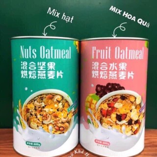 Ngũ cốc Nut Oatmeal hộp 500gr