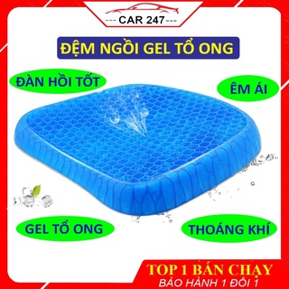 Đệm ngồi 2 lớp 3D thoáng khí MAGIC CUSHION - Nệm ngồi ghế văn phòng, ô tô