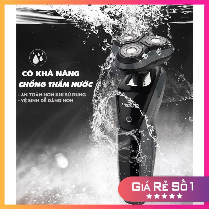 Máy Cạo Râu Điện ZOZEN⚡𝐅𝐑𝐄𝐄 𝐒𝐇𝐈𝐏⚡Thế Hệ Mới Lưỡi cắt 4D titan đời mới chống nước ảnh thật + 100% ẢNH THẬT