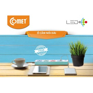 Ổ Cắm Nối Dài CES8403 Comet