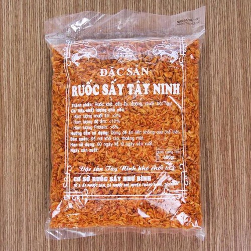 100g - 500g Tép sấy Tây Ninh Ruốc sấy tây Ninh làm bánh tráng trộn xoài lắc gỏi My Na / Cẩm Loan