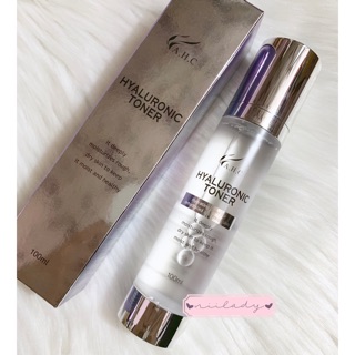 Nước hoa hồng AHC Hyaluronic Toner 100ml