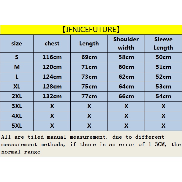 IFNICEFUTURE Áo hoodie Tay Dài Cổ Tròn Dáng Rộng Thời Trang Hàn Quốc Cho Nam