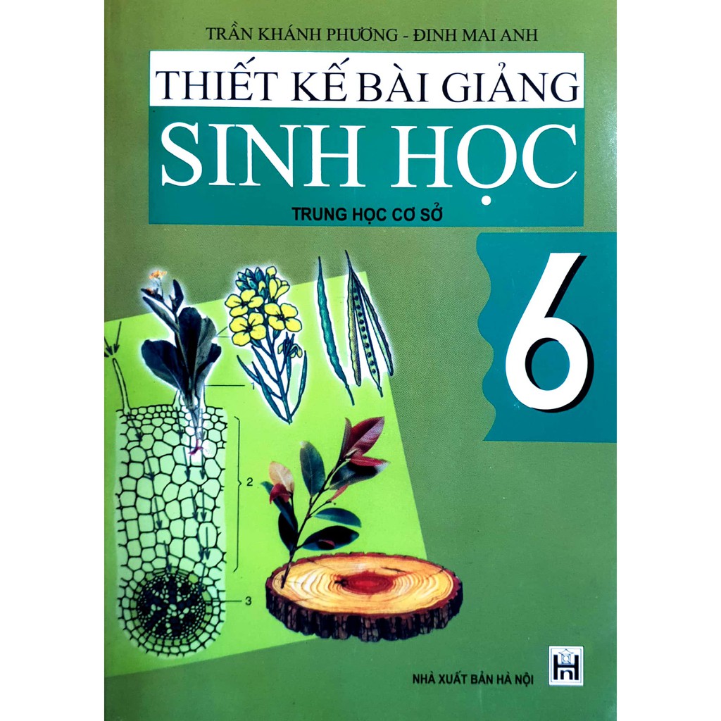 Sách - Thiết kế bài giảng Sinh Học 6