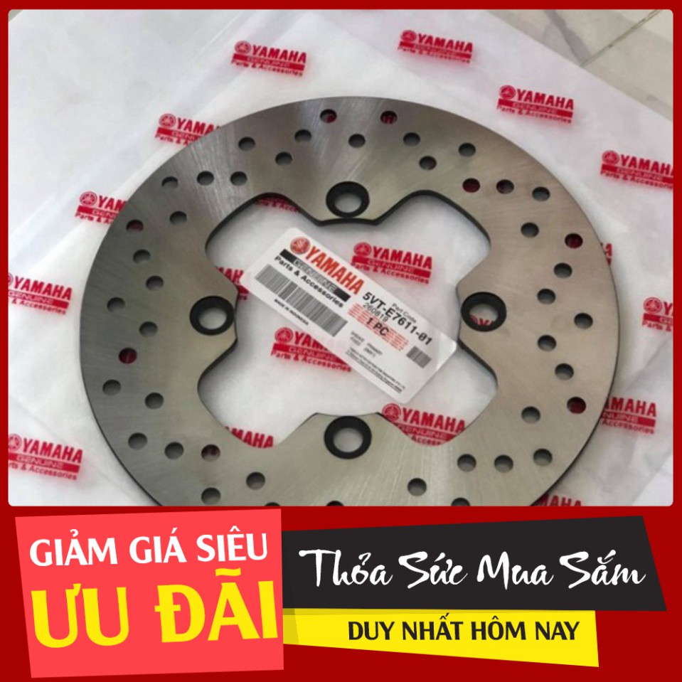 [HÀNG TỐT NHẤT] Đĩa thắng sau exciter135 kiểu rin MS 600 ĐẠI KA_GROUP