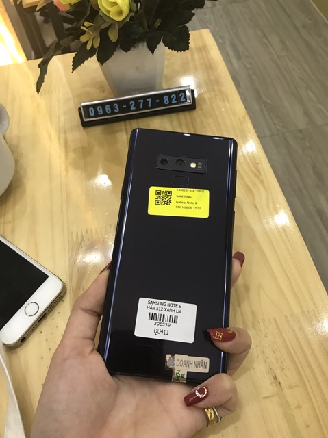 Điện Thoại Samsung Galaxy Note 9 Cao Cấp 512GB/128GB FULLBOX -Cấu hình khủng với Ram 8GB - Máy Đẹp Keng Likenew 99
