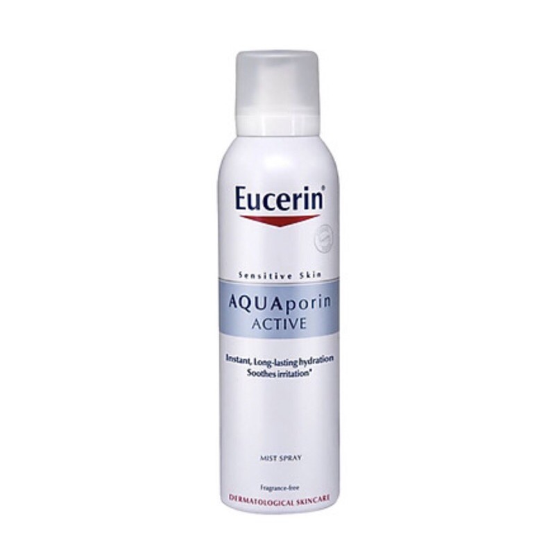 Xịt Khoáng Chống Lão Hóa Eucerin Aquaporin Active (150ml)