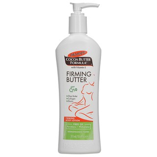 Dưỡng thể giúp săn chắc da Palmer's Cocoa Butter Formula with Vitamin E + Q10 Firming Butter Body Lotion 315ml (Mỹ)