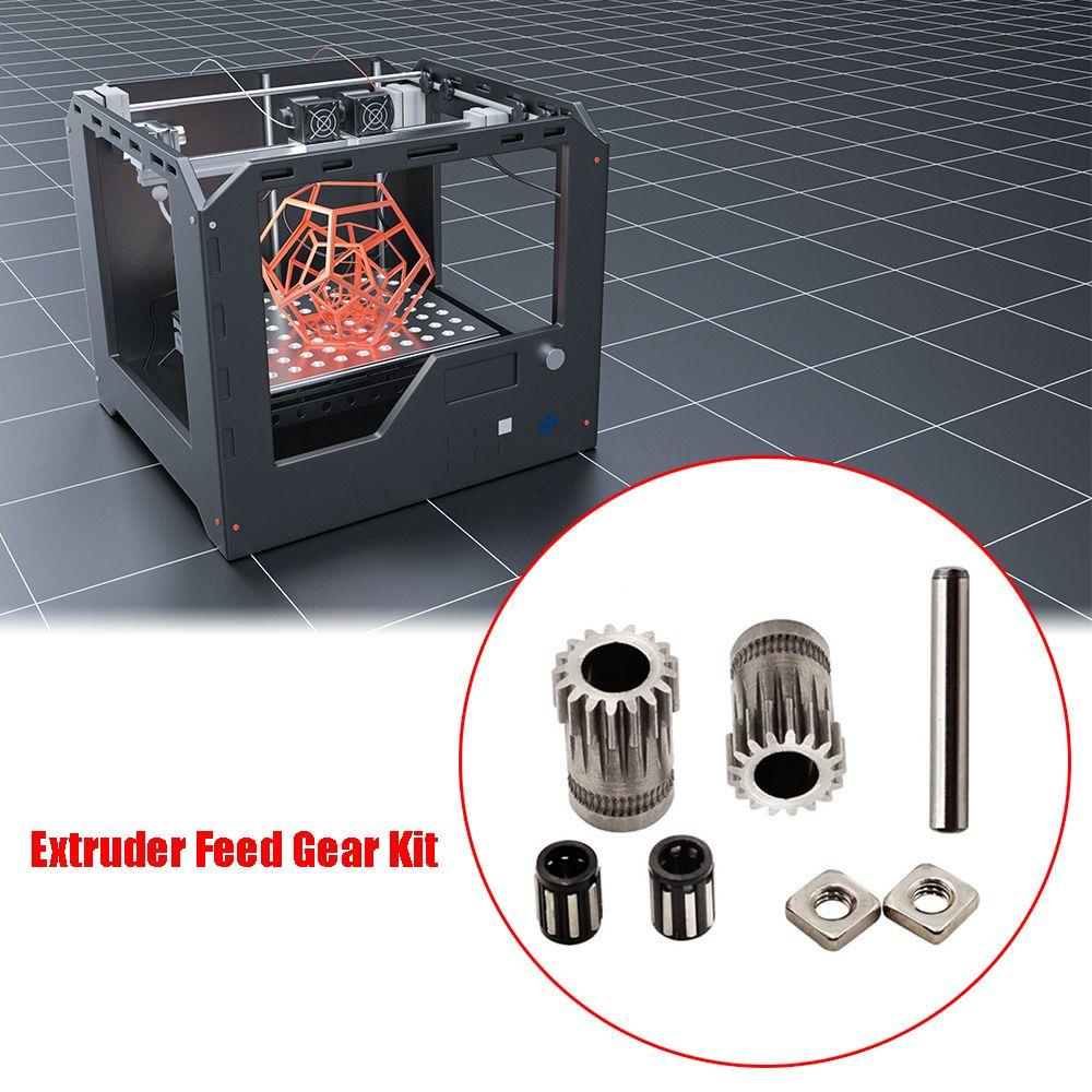 MYRONGVN Bánh Răng Kim Loại Chuyên Nghiệp Cho Máy In 3D Prusa I3 MK2.5 / 2.5S / 3 / 3S