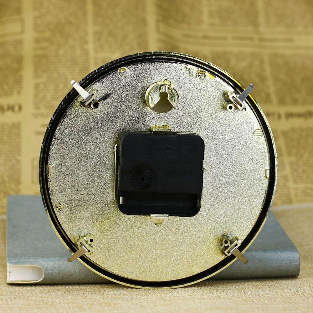 Đồng Hồ Heceh|Cơ Cấu Số La Mã Thay Thế|Khung Viền Trang Trí Vỏ Sò