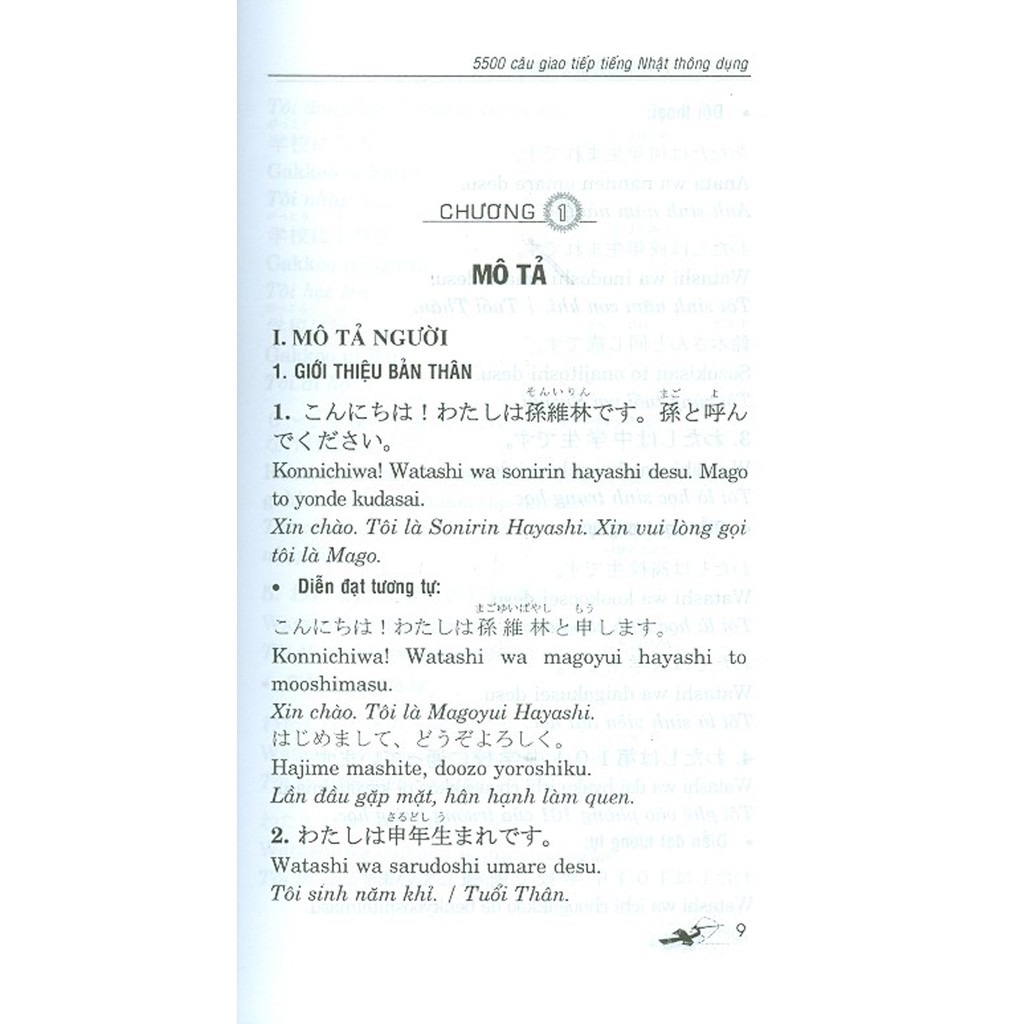 Sách - Học Tiếng Nhật Hiệu Quả Mọi Lúc Mọi Nơi - 5500 Câu Giao Tiếp Tiếng Nhật Thông Dụng