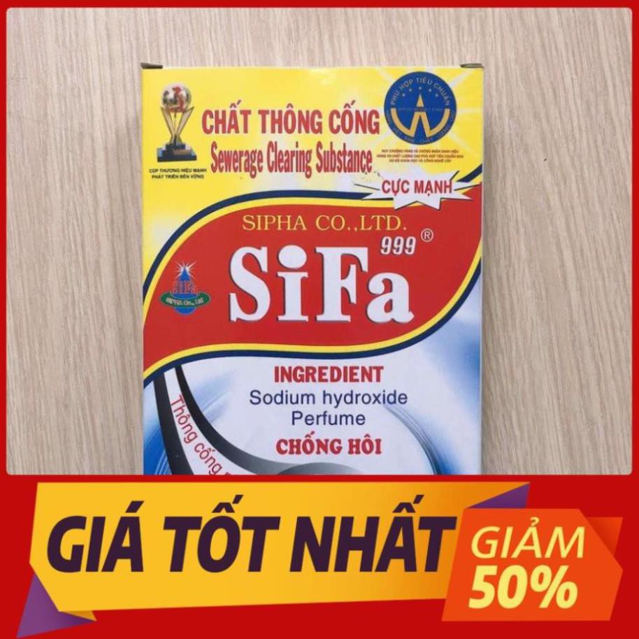 Bột Thông Cống Diệt Khuẩn 300gr Tẩy Trắng Cấp Tốc – chất tẩy khử mùi vệ sinh toilet